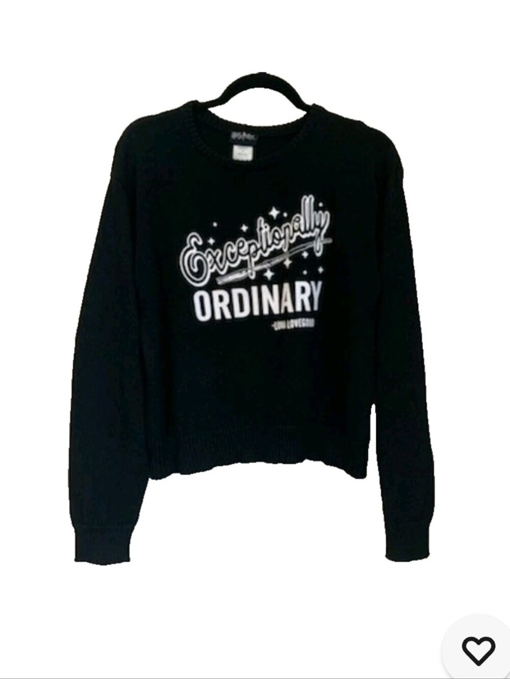 Harry Potter Luna Lovegood Women's Graphic XL Sweater